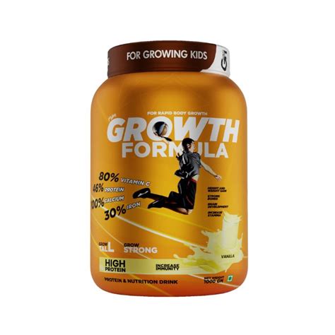 Why Your 4-Year-Old Needs Protein Powder for Healthy Growth – Growth ...