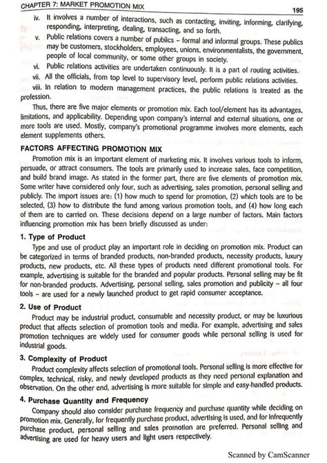 Marketing Mix Promotion 的图像结果