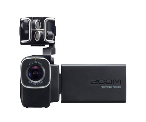 Zoom Q8 HD Video and 4-Track Audio Recorder - Li-Ion