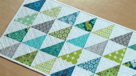 Beginner Quilted Table Runner Patterns 的图像结果