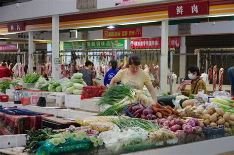 荆州区开展农贸市场集中整治 让市民逛得舒心-荆楚网-湖北日报网
