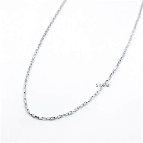 Silver Link Chain - 16" Inch – SILBERUH