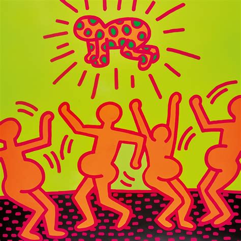 Pop Artist Keith Haring at the Tate Liverpool | Prints | Sotheby’s