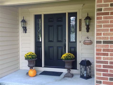 Best Front Door Colors, Best Front Doors, Black Front Doors, Front Door ...