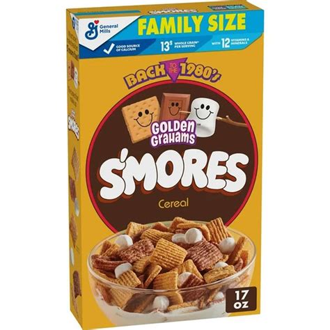 Golden Grahams S’mores Cereal Returns to Walmart