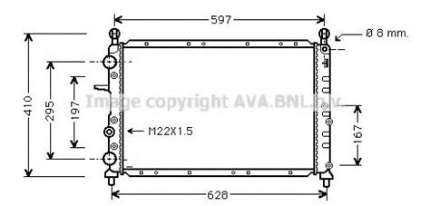 46551214,ALFA ROMEO 46551214 Radiator, engine cooling for ALFA ROMEO ...