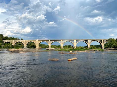 Train Trestle — RVA James River Fishing Report