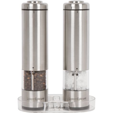 Which Is The Best Cuisinart Electric Pepper Mill Salt And Pepper Set ...