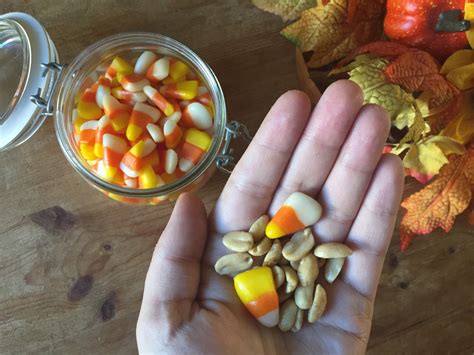 Floral Frosting: Vegan Candy Corn