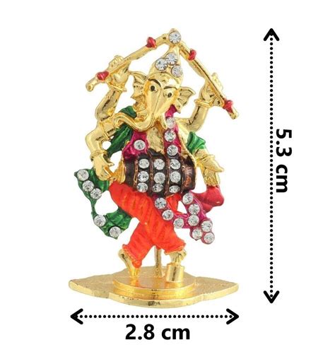 Buy Relicon Lord Ganesh Idol | Ganesha Idol | Ganpati Vinayaka (Design ...