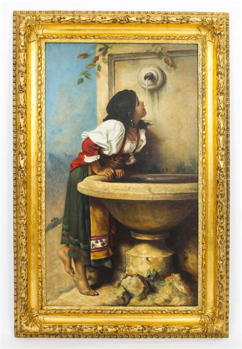 Antique English Oil Paintings Scottish Highlands Paintings 18th Century - bongo-drums