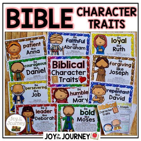Bible Characters Names