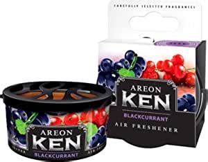 Areon Ken Black Currant Car Air Freshener (35 g) : Amazon.in: Car ...