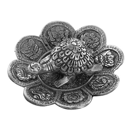 Handicrafts Paradise Aluminium Metal Feng Shui Symbol Tortoise ...