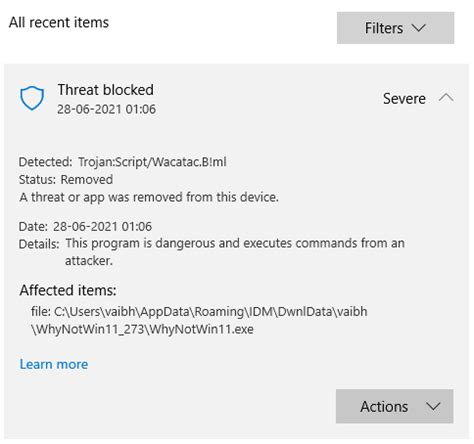 How to Stop Windows Blocking Downloads 的图像结果