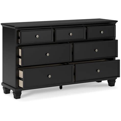 Signature Design by Ashley Lanolee B687-31 Casual 7-Drawer Dresser ...