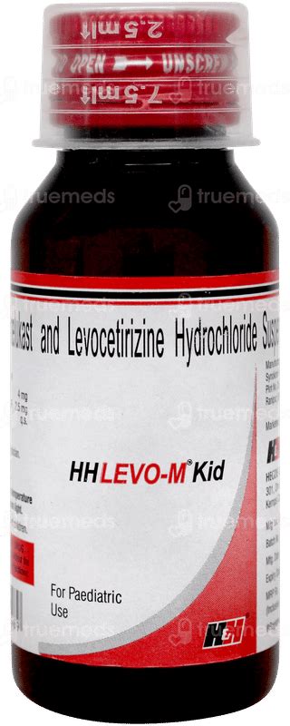 Hhlevo M Kid Suspension 60Ml: Uses, Side Effects, Price & Substitutes