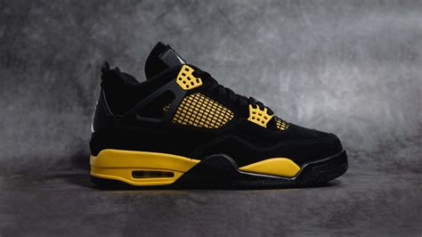 The Air Jordan 4 "Thunder" Is Now Available on Sole Market | The Sole Supplier