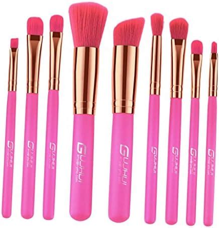 arythe Makeup Brushes 9 PCs Makeup Brush Set Premium Synthetic ...
