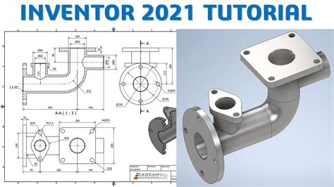 Image result for Inventor Tutorial CAD/CAM