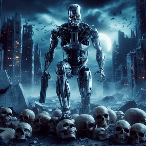 Image result for Terminator Theme Machine