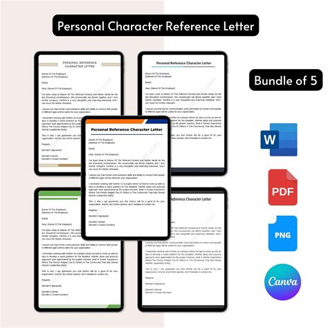Personal Character Reference Letter For A Family Member - Infoupdate.org