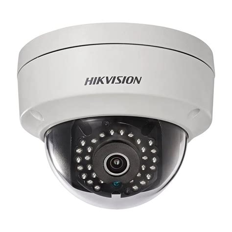 Hikvision DS-2CD212WF-I 2 Megapixels IR Fixed Dome Network Camera ...