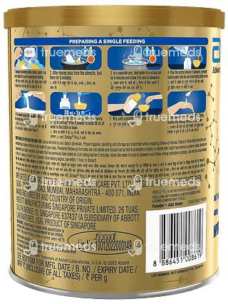 Similac Plus Stage 3 With Hmo Powder 400 Gm - Uses, Side Effects ...