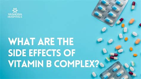 Image result for B Complex Side Effects