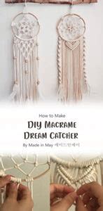 Macrame Dream Catcher Tutorial 的图像结果
