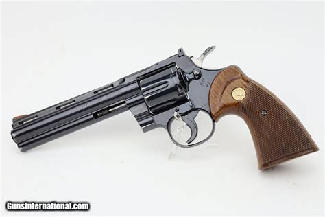 What Year Was the First Colt Python Made 的图像结果