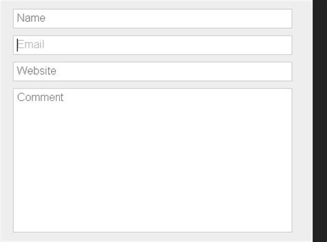 Image result for HTML Form Labels