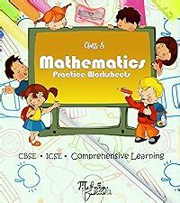 Class 7 Mathematics CBSE as CBSE/ICSE 2025 Question Bank Practice Book ...