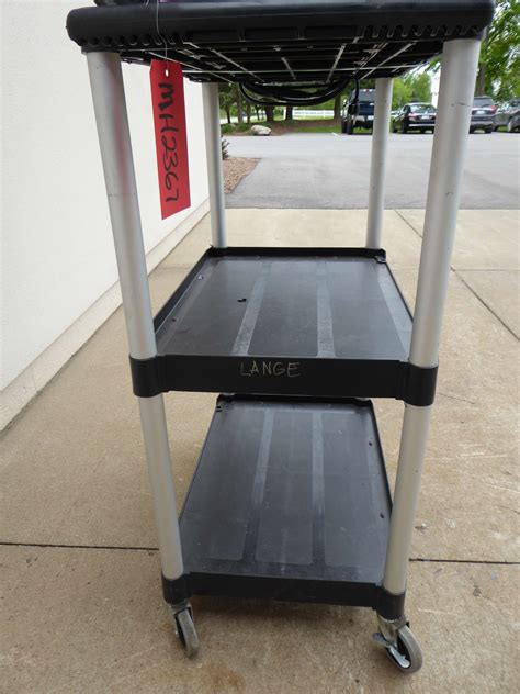 Rubbermaid Utility Cart MH2367 - Lanco Corporation | Used Industrial ...