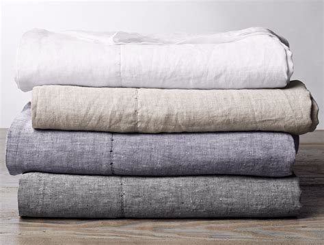 Organic Relaxed Linen Sheet Set | Coyuchi, Linen bedding, Linen sheets