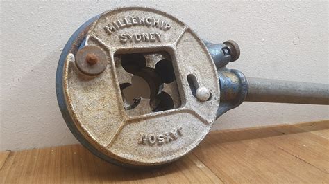 Image result for Restoring Pipe Threader