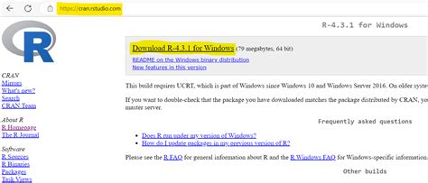 Image result for R Programming Download Link