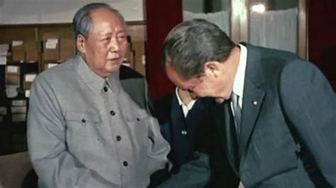 1972年尼克松访华后，中美之间的关系不断改善_凤凰网视频_凤凰网