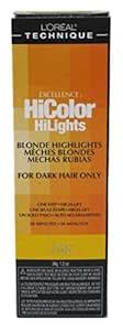 Loreal Excel Hicolor Hilights Golden Blonde 1.2oz (2 Pack) : Amazon.in ...