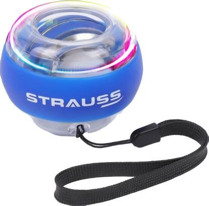 Strauss Wrist Gyro Ball | Wrist Trainer Ball | Forearm Exercise Ball ...