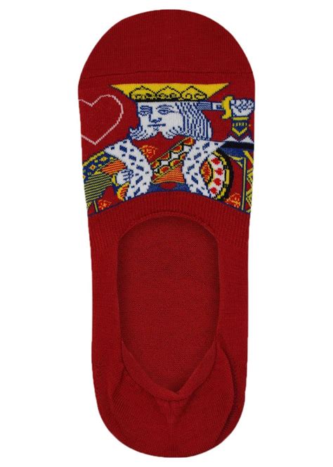 Get Solid Poker Love King Loafer Socks at ₹ 179 | LBB Shop