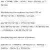 Solve 4x+17/18-13x-2/17x-32=7x/12-x+16/36 - Brainly.in