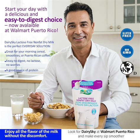 DairySky Lactose Free Milk Powder 11 Oz - Non GMO India | Ubuy