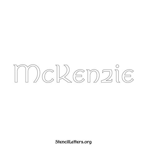 Name Meaning Mckenzie