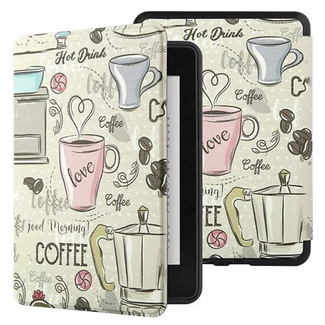 SwooK Classic Printed Magnetic for 6.8" Kindle Paperwhite 11 11Th ...