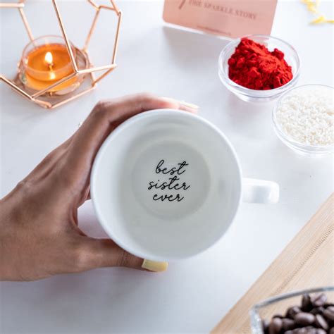 Personalized Ceramic Mug - Best Sister Ever - COD Not Applicable – Shop ...