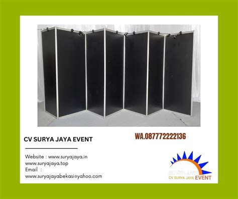 Sewa Partisi Pameran Di Tangerang