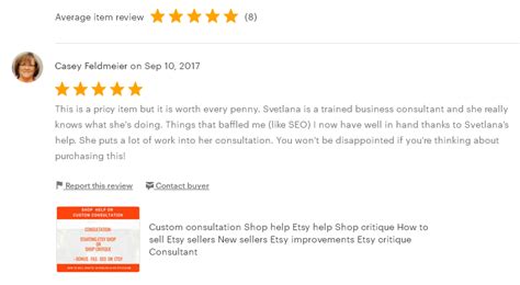 Etsy консультація старт на Etsy або аудит Etsy магазину з 12 пунктів ...
