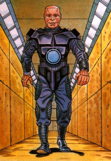 Red Dwarf Robot 的图像结果