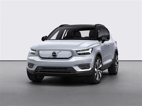 Volvo XC40 Recharge Images - Check out interior and exterior of new ...